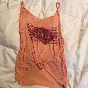 Hurley tank top